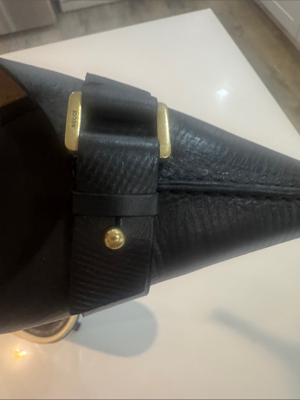 GUCCI “Tom Ford” 2004 collection, leather mule - Picture 14 of 16